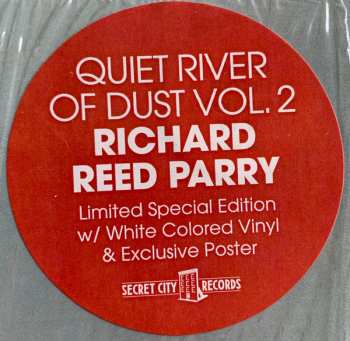 LP Richard Reed Parry: Quiet River Of Dust Vol. 2 LTD | CLR 353516