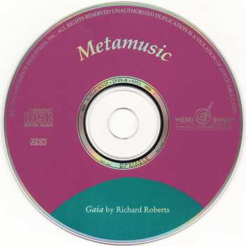 CD Richard Roberts: Gaia 555133