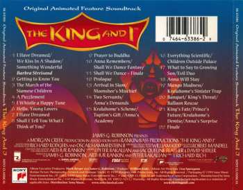 CD Richard Rodgers: The King And I (Original Animated Feature Soundtrack) 544119