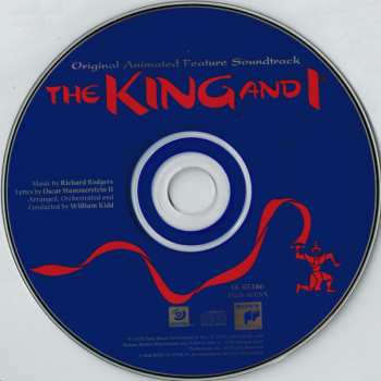 CD Richard Rodgers: The King And I (Original Animated Feature Soundtrack) 544119