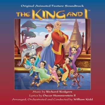 CD Richard Rodgers: The King And I (Original Animated Feature Soundtrack) 544119