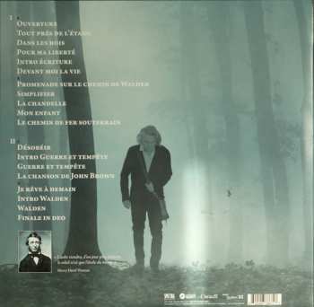 2LP Richard Séguin: Retour À Walden - Sur Les Pas De Thoreau 603975