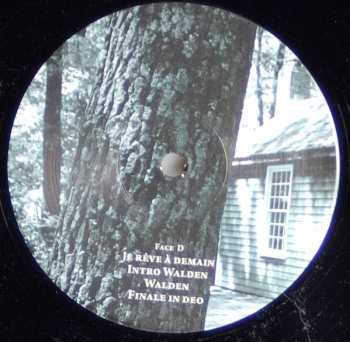 2LP Richard Séguin: Retour À Walden - Sur Les Pas De Thoreau 603975