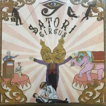 Album Richard Soutar: Satori Circus