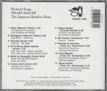 CD Richard Stagg: Shakuhachi The Japanese Bamboo Flute 457534