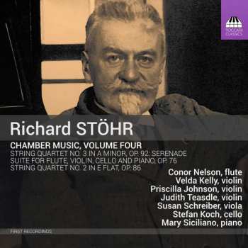 Album Richard Stöhr: Chamber Music, Volume Four