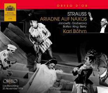 2CD Richard Strauss: Ariadne Auf Naxos 408747