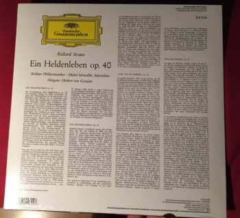 LP Berliner Philharmoniker: Ein Heldenleben Op. 40 605701