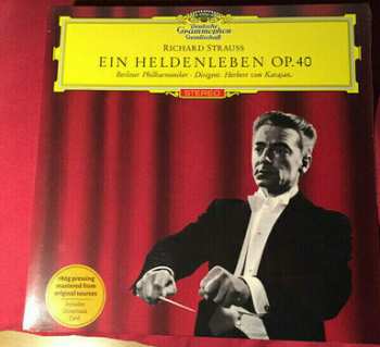 LP Berliner Philharmoniker: Ein Heldenleben Op. 40 605701