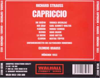 2CD Richard Strauss: Capriccio - München 1953 318993