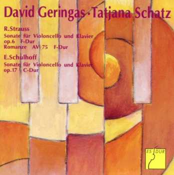 Album Richard Strauss: David Geringas,cello