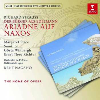 Album Richard Strauss: Der Bürger Als Edelmann/Ariadne Auf Naxos