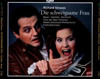 3CD Richard Strauss: Die Schweigsame Frau 320272