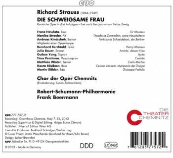 3CD Richard Strauss: Die Schweigsame Frau 320272