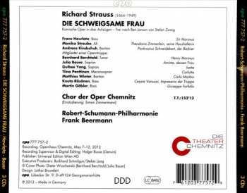 3CD Richard Strauss: Die Schweigsame Frau 320272