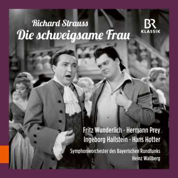 CD Richard Strauss: Die Schweigsame Frau (auszüge) 619702