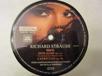 LP Richard Strauss: Don Juan 605281