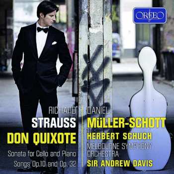 Album Richard Strauss: Don Quixote; Sonata For Cello And Piano; Songs Op. 10 And Op. 32