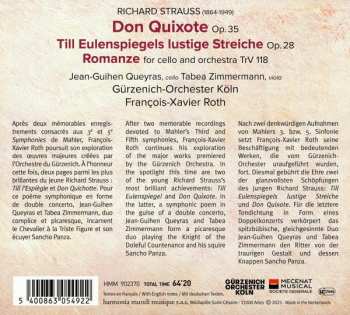 CD Richard Strauss: Don Quixote · Till Eulenspiegel 600018