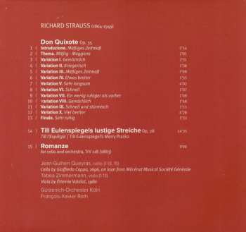 CD Richard Strauss: Don Quixote · Till Eulenspiegel 600018