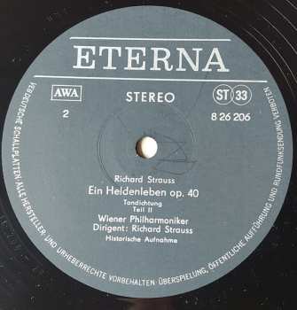 LP Richard Strauss: Ein Heldenleben 641932