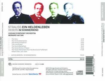 CD Richard Strauss: Ein Heldenleben; Im Sommerwind 317026