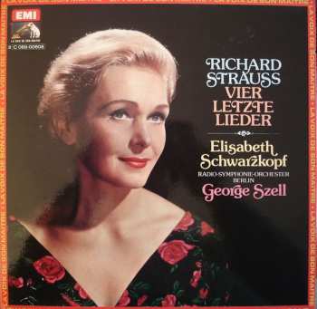 LP Richard Strauss:  Vier Letzte Lieder 641931