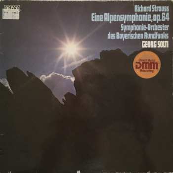 LP Richard Strauss: An Alpine Symphony (Eine Alpensinfonie) Op.64 593663