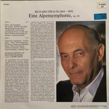 LP Richard Strauss: An Alpine Symphony (Eine Alpensinfonie) Op.64 593663