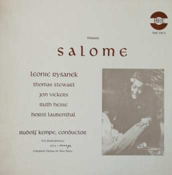 Richard Strauss: Salome - Festival D'Orange, 1974