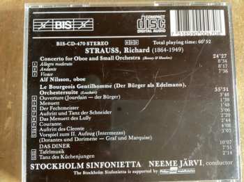 CD Richard Strauss: Oboe Concerto 432883