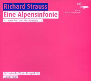 Album Richard Strauss: Eine Alpensinfonie