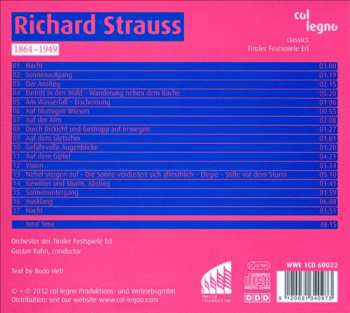 CD Richard Strauss: Eine Alpensinfonie 429052