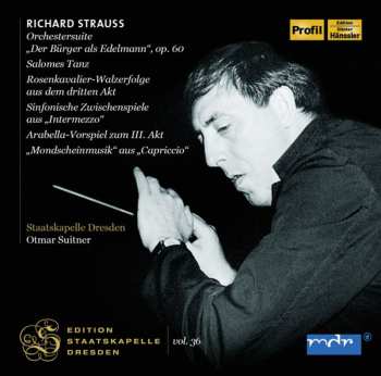 Album Richard Strauss: Orchesterwerke