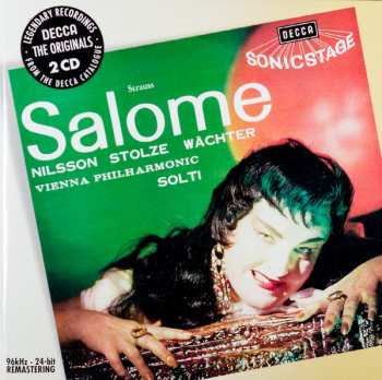 2CD Richard Strauss: Salome 45295