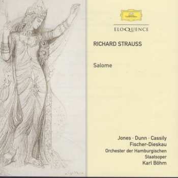 Album Dietrich Fischer-Dieskau: Salome