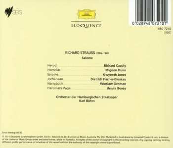 2CD Dietrich Fischer-Dieskau: Salome 309631