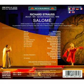 2CD Richard Strauss: Salome (Original French Version) 348892