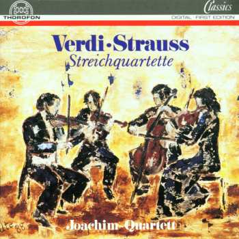 Album Richard Strauss: Streichquartett Op.2