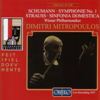 Symphony No. 1 / Symphonia Domestica