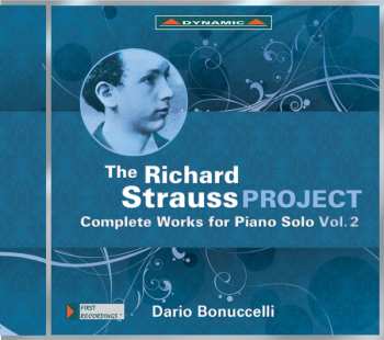 CD Richard Strauss: The Richard Strauss Project - Sämtliche Werke Für Klavier Solo Vol.2 644170