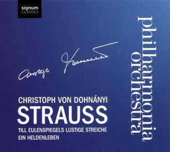 CD Richard Strauss: Till Eulenspiegels Lustig Sreiche, Ein Heldenleben 432023