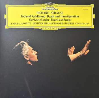 LP Berliner Philharmoniker: Tod Und Verklärung / Vier Letzte Lieder LTD | NUM 551519