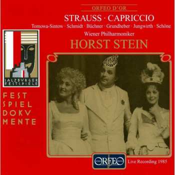 Album Richard Strauss: Capriccio