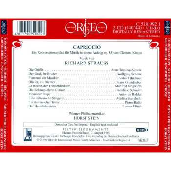 2CD Richard Strauss: Capriccio 620449