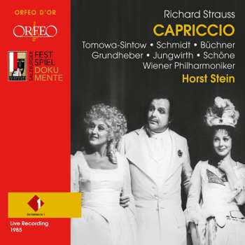 2CD Richard Strauss: Capriccio 620449