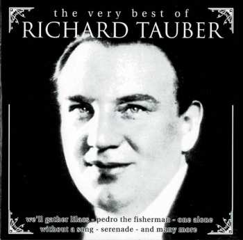 Album Richard Tauber: Richard Tauber - Very Best Of Richard Tauber