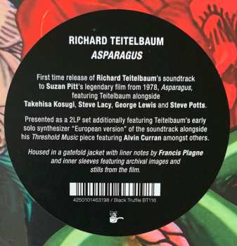 2LP Richard Teitelbaum: Asparagus LTD 582779