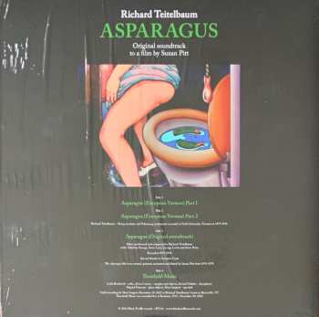 2LP Richard Teitelbaum: Asparagus LTD 582779