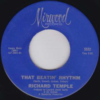 Richard Temple: Could It Be / That Beatin' Rhythm